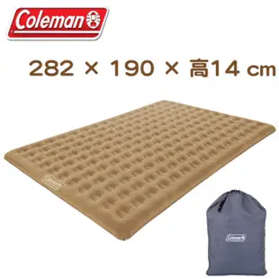 【Coleman】300獨立筒帳棚充氣睡墊床+電動充氣馬達 套裝組.露營帳蓬充氣床.充氣墊/CM-N608