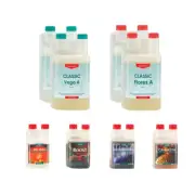 Canna Classic Vega&Flores 1L Set+ Rhizotonics + Cannazym + PK13-14 +Boost 250ML