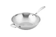 Scanpan STS Stainless Steel Wok 32cm