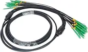 Armoured Patch Cable 50-120M 12 Cores TPU SC 100M60M80M Singlemode LSZH 12C LC FC ST A SM 12 Fiber Optical Fiber Jumper Outside(100M TPU SC-SC)