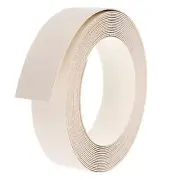 Edge Banding 1-5/8"x24.6ft, Pre-glued Edging Trim Iron-on Edge Banding, Oak