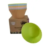 NIB Net Zero Co. Dozen Silicone Baking Cups Sustainable& Female Led Business