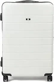 [BIBA] | Trolley Type Travel Suitcase, Ivo G Suitcase, Trolley Handle, Zipper and TSA Closure, ABS