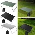 Mini Folding Camping Table with Carrying Bag Folded Stable Portable Beach Table