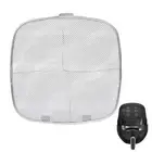 5-in-1 Stainless Steel Anti-splash Air Fryer Replacement Screen Clean Around