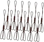 Zerodeko 100Pcs Teapot Rope Kettle Lid Protector Household Kettle Accessories for Daily Use Heat Resistant and Easy to Install Teapot Safety Rope