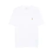 [Maison Kitsuné] Maison Kitsuné Fox Embroidered T-shirt XL WHITE