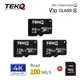 【TEKQ】32/64/128/256/512GB Memory Card microSD UHS-I U3記憶卡附轉卡