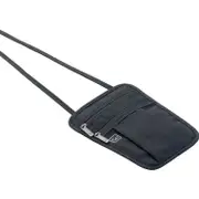 Go Travel Passport Pouch Rfid Black