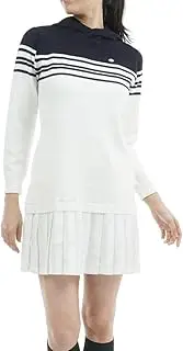 Fidra Women's Golf Dress, FD Pleated Knit Dress
