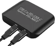 USB C to HD,Multiport Converter - Digital 4K@60Hz Portable Connector Multiport for Home Travel Laptop Phone Tablets