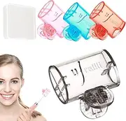Toothbrush Covers for Electric Toothbrushes - Toothbrush Storage Head - Travel-Friendly Brush Pod Case, Toothbrush Case for Business, Home, Bathroom
