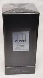 DUNHILL SIGNATURE COLECTION VALENSOLE LAVENDER EDP 3.4 OZ/100 ML NEW IN BOX