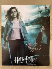Emma Watson Signed 8 X 10 Photo COA - Harry Potter