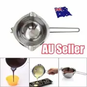 Chocolate Melting Stainless Steel Double Boiler Pot Wax Melter For Butter ZR