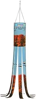 Halloween Garden Hunting Flying Wild Ducks and Tree Windsock Lights Halloween Lighted Windsock for Patio Yard Pathway Party Decor