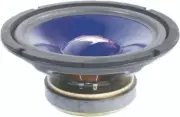 12" Deluxe Car Subwoofer Poly Doped Cone 30mm Strontium Magnet 150Wrms 125mm