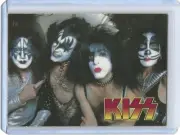 KISS PROMO CARD P2 FROM KISS SERIES 2 BY CORNERSTONE ISSUED 1998