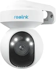 [REOLINK] E1 Outdoor WiFi Security Camera, 5MP HD PTZ Cam for Home Surveillance, Auto Tracking, Dual Band 2.4 / 5GHz Wi-Fi, 3X Optical Zoom, Smart Motion Detection, Color Night Vision, Waterproof