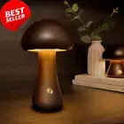 Rechargeable Mushroom Table Lamp Night Light for Kids Bedroom Decor Gift