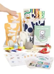 Pott'd Air Dry Clay for Adults. Beginners Home Pottery Kit for Adults