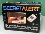 VINTAGE SECRET ALERT 1926 EMERGENCY ALERT SYSTEM WITH PANIC BUTTON BY TCC