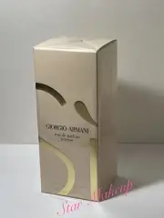 Giorgio Armani Si Eau De Parfum Intense Refillable Spray 100ml/3.3oz NIB SEALED