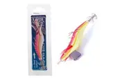 Jarvis Walker Size 3.0 Lumo Pink Razorback Squid Jig Lure