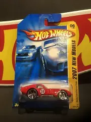2007 Hot Wheels New Models Shelby Cobra Daytona Coupe Red