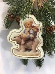 Cherished Teddies Ornament 1998 Ceramic - Eric NIP