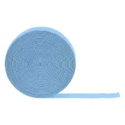10 Yards Sewing Elastic Bands 1 Inch Width Flat Stretch Elastic Cord, Light Blue