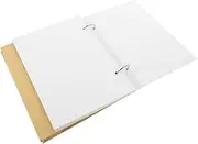 DOITOOL DIY Blank Desk Calendar Monthly Planner for Office Home Decor Flip Design with Blank Pages for Cardstock for School Workspace