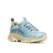 Merrell Moab Speed 2 X Sweaty Betty J007442 Womens US 7 Blue Hiking Shoes TF3013