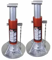 Bahco BH3AOZ2000 - Jack Stand Aluminium 2 Tonne Pair