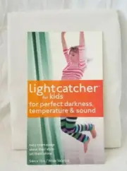 Light Catcher for Kids Ivory Rod Pocket Window Valance 54" x 15" NIP