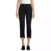 TIME AND TRU - PLUS SIZE: 20 - Mid-Rise Boyfriend Jeans W/ SharkBite Hem - NEW!