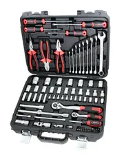 87pc 1/4″ & 1/2″ Dr. Bolt-Fit TM Socket & Tool Set (Metric)