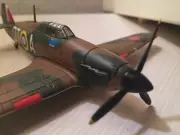 Ltd Edition Corgi Aviation Archive Hawker Hurricane MKI