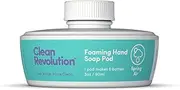 Clean Revolution- One Foaming Hand Soap Pod, Spring Air Scent, Makes 6 bottles/72 total ounces of Plant-Based, Non-Toxic, Biodegradable, Eco-Friendly Soap