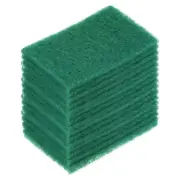 15pcs 14.5 x 9.5cm Scrub Sponges Dish Scrubber Sponge Non-Scratch Scouring Pads