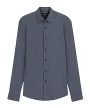 patterned shirt SHIRTS CM42,SHIRTS CM43,SHIRTS CM40,SHIRTS CM41,SHIRTS CM44,SHIRTS CM45 dark blue