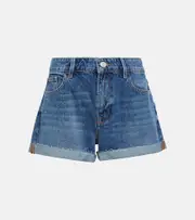 [Frame] Frame Le Grand Garcon denim shorts 24 blue