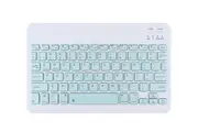 Portable Bluetooth Slim Wireless Keyboard Standalone for Tablets, Smartphones, PCs, Mint