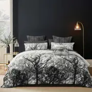 Bianca Boscage Coverlet Set Black
