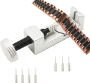 Adjustment Watch Band Strap Bracelet Link Pin Remover Repair Resizing Tool Kit.
