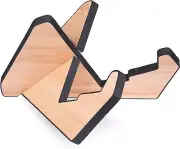 Gator Frameworks Elite Series X-Style Wood Guitar Stand in Natural Maple Finish