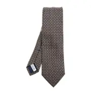 Pointed tie One size beige