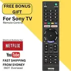 Remote Control Replacement for SONY BRAVIA TV Smart Netflix LCD/LED HD 4K 4k