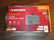 NEW! HUSKY SMART 2 PORT WATERING TIMER POWERED BY HUBSPACE 1010 461 413