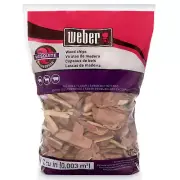 Weber Mesquite BBQ Wood Chips Barbecue 3 Litre